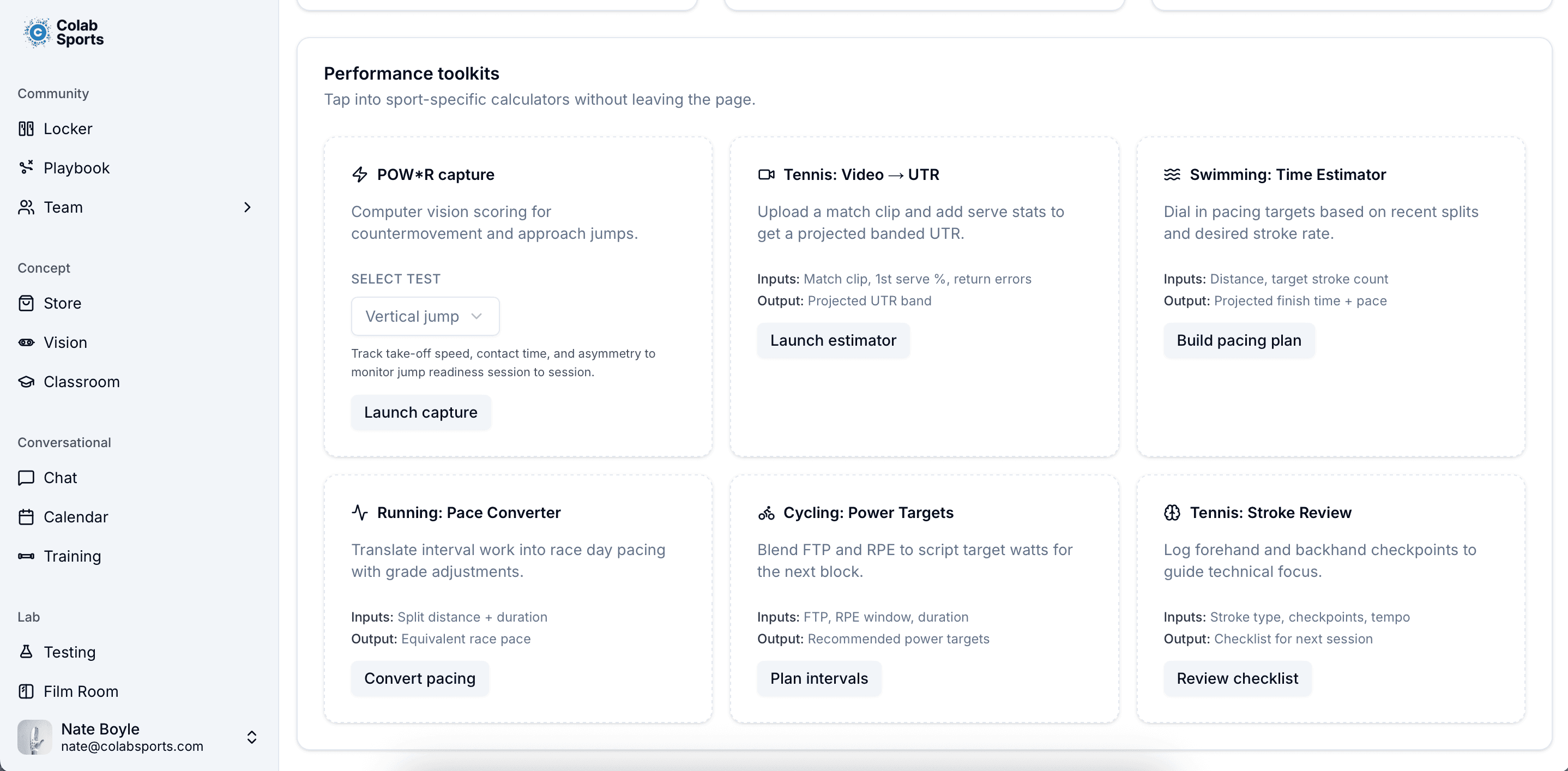 Testing readiness dashboard