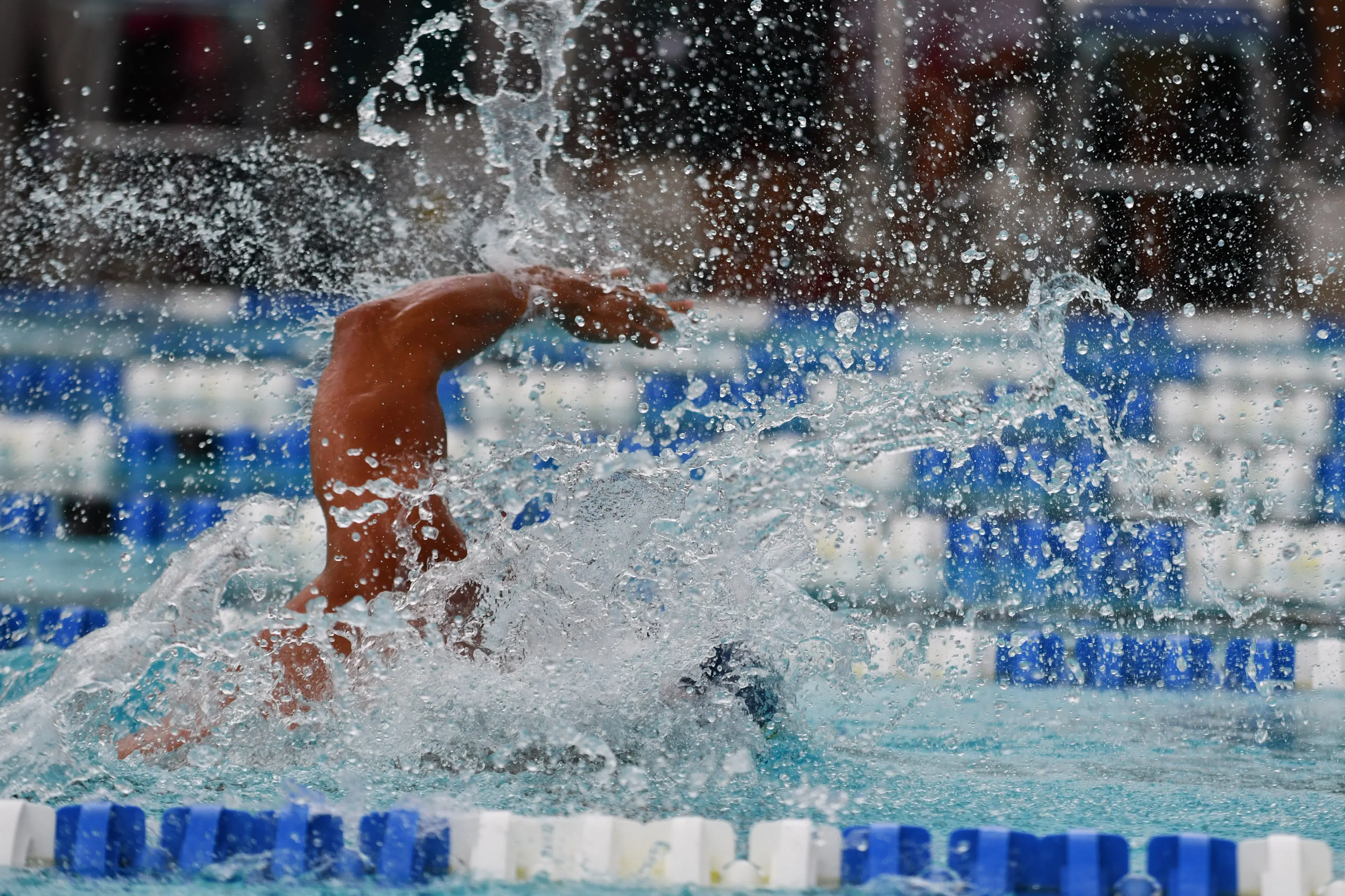 Underwater stroke cycle analysis