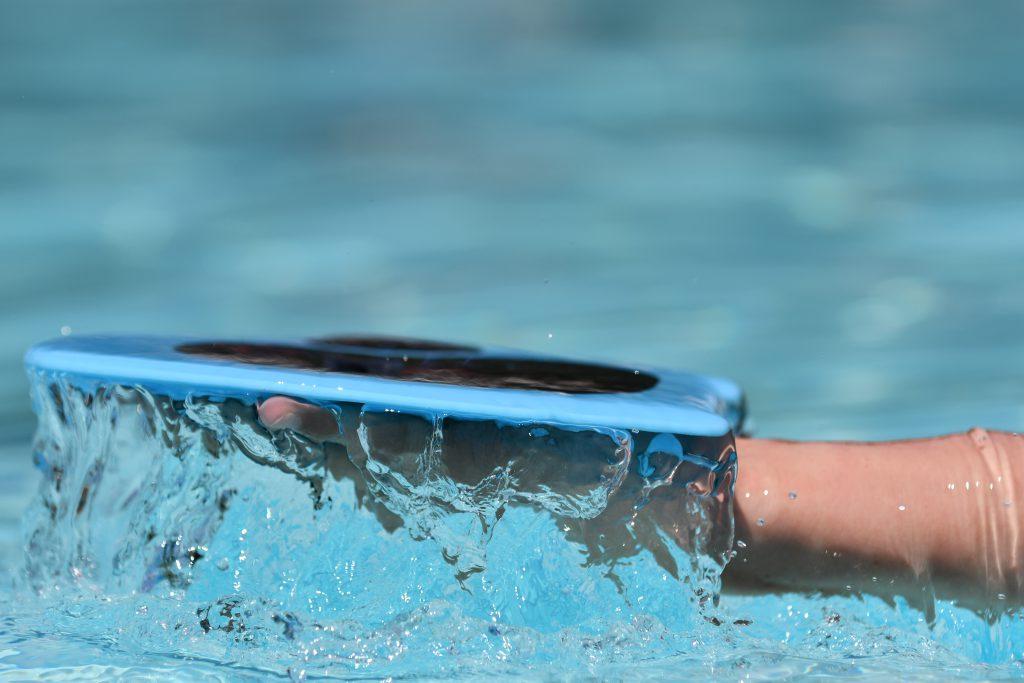 Colab⁺ × Swim Paddles