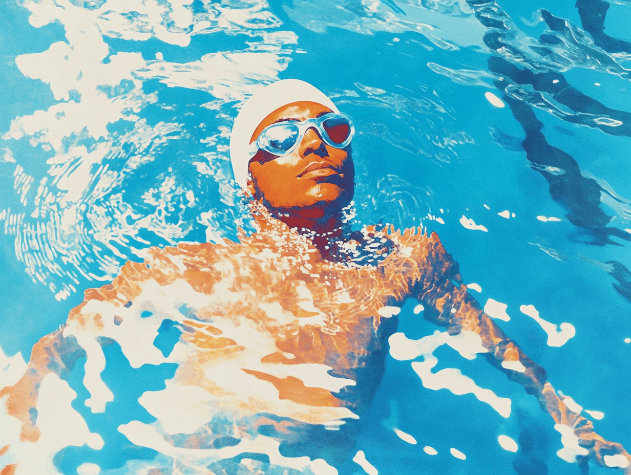 Video Based Visual Feedback in Swimming