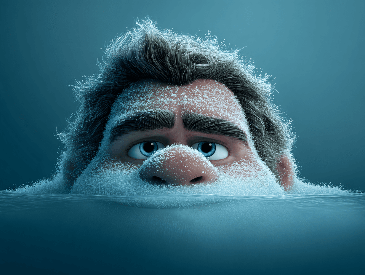 Cold Water, Percussion, and a Reality Check